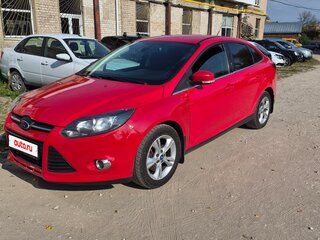 2012 Ford Focus III, красный, 599000 рублей, вид 1