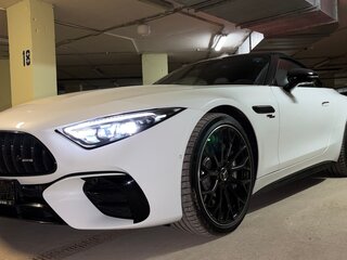 2023 Mercedes-Benz SL-Класс AMG SL 43 43 AMG IV (R232), белый, 14000000 рублей, вид 5