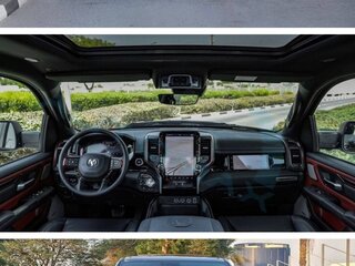 2026 Ram 1500 Crew Cab V Рестайлинг, серый, 9150290 рублей, вид 2