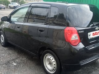 2009 Chevrolet Aveo I Рестайлинг, чёрный, 305000 рублей, вид 4