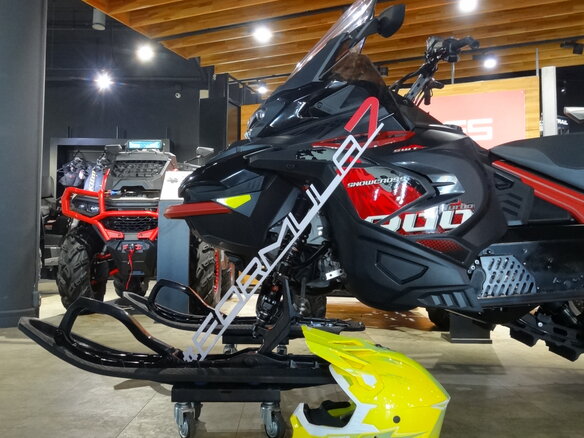 2026 AODES (Odes) Snowcross 900T SWT SC, чёрный, 1795000 рублей - вид 4