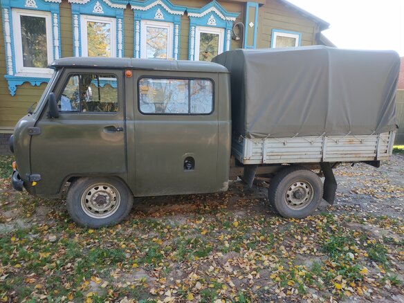 2010 УАЗ 3909, зелёный, 490000 рублей - вид 1