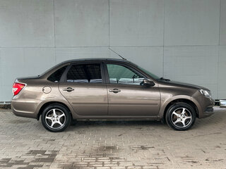 2022 Lada (ВАЗ) Granta I Рестайлинг, коричневый, 683000 рублей, вид 5