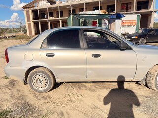 2008 Chevrolet Lanos I, серебристый, 100000 рублей, вид 2