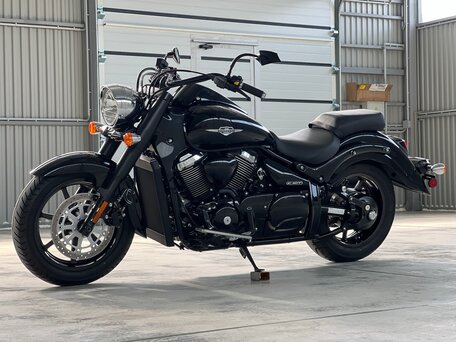 2013 Suzuki Boulevard C90, чёрный, 999999 рублей, вид 2