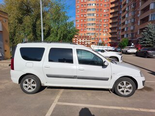 2018 Lada (ВАЗ) Largus I, белый, 500000 рублей, вид 3