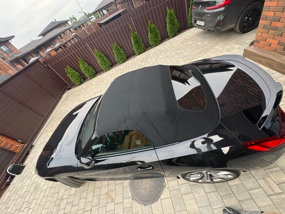 2022 BMW Z4 20i III (G29), чёрный - вид 17