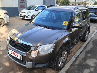 2011 Skoda Yeti I, коричневый, 700000 рублей, вид 2