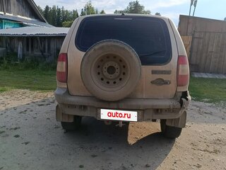2006 Chevrolet Niva I, бежевый, 250000 рублей, вид 4