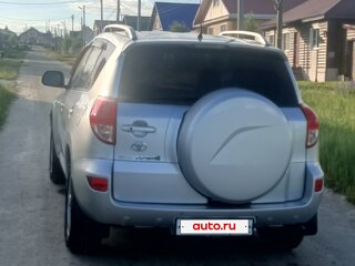 2006 Toyota RAV4 III (XA30), серебристый, 950000 рублей, вид 4