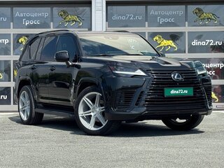 2022 Lexus LX 600 IV, чёрный, 16999999 рублей, вид 3