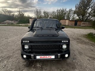 2011 Lada (ВАЗ) 2121 (4x4) I Рестайлинг, чёрный, 399000 рублей, вид 1