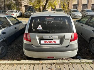 2008 Hyundai Getz I Рестайлинг, серый, 315000 рублей, вид 3