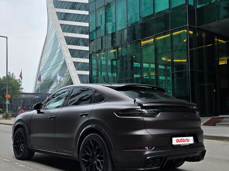2019 Porsche Cayenne Turbo Coupé III, коричневый, 8600000 рублей, вид 4
