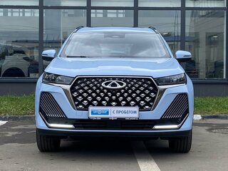 2024 Chery Tiggo 7 Pro Max I Рестайлинг, синий, 1899000 рублей, вид 2