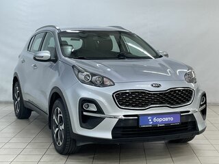 2020 Kia Sportage IV Рестайлинг, серебристый, 2204000 рублей, вид 2