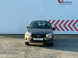 2019 Lada (ВАЗ) Granta I Рестайлинг, коричневый, 490000 рублей, вид 4