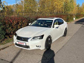 2013 Lexus GS 450h IV, белый, 2800000 рублей, вид 2