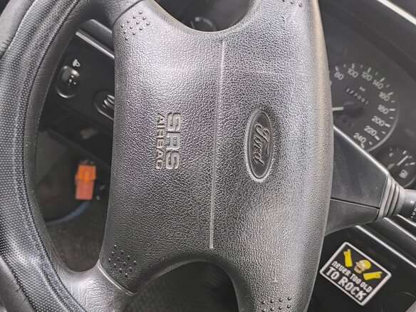 1993 Ford Mondeo I, зелёный - вид 15
