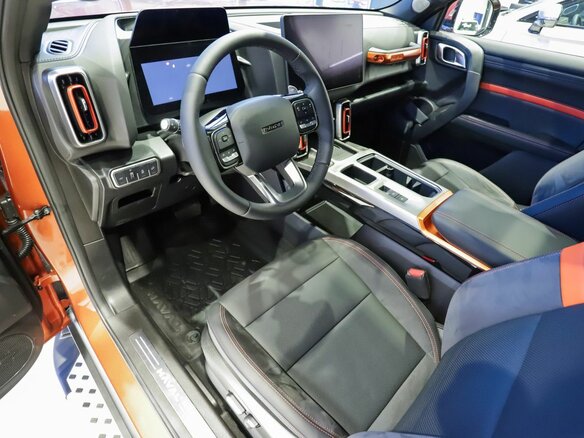 2026 Haval Dargo I Рестайлинг, оранжевый - вид 8
