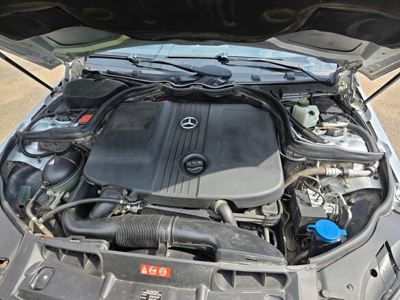 2009 Mercedes-Benz C-Класс 220 III (W204), серый - вид 16