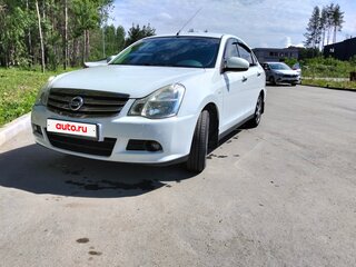 2015 Nissan Almera III (G15), белый, 609000 рублей, вид 1