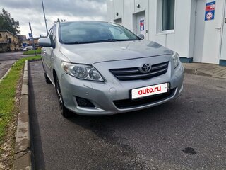 2008 Toyota Corolla X (E140, E150), серебристый, 499999 рублей, вид 2
