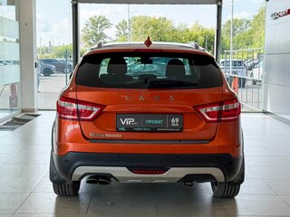 2021 Lada (ВАЗ) Vesta SW Cross I, оранжевый, 1035000 рублей, вид 5