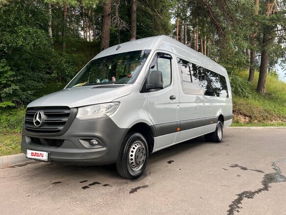 2020 Mercedes-Benz Sprinter, серебристый, 8300000 рублей - вид 5