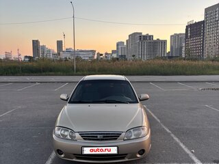 2008 Kia Spectra I Рестайлинг 2, бежевый, 210000 рублей, вид 1