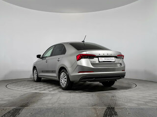 2020 Skoda Rapid II, серый, 1315789 рублей, вид 4
