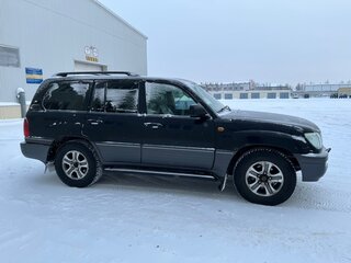 2007 Lexus LX 470 II Рестайлинг, чёрный, 1360300 рублей, вид 2