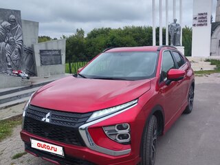 2021 Mitsubishi Eclipse Cross I Рестайлинг, красный, 3350000 рублей, вид 1
