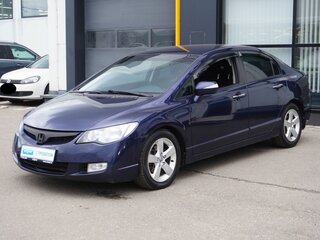 2008 Honda Civic VIII, синий, 600000 рублей, вид 1