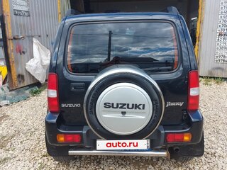 2010 Suzuki Jimny III Рестайлинг 1, чёрный, 1150000 рублей, вид 3