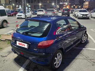 2001 Peugeot 206, синий, 98000 рублей, вид 5