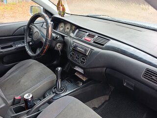2005 Mitsubishi Lancer IX, серебристый, 135000 рублей, вид 5