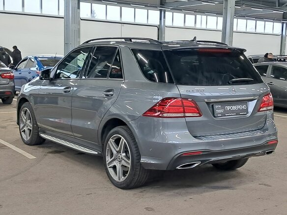 2017 Mercedes-Benz GLE 300 I (W166), серый, 2739000 рублей - вид 6