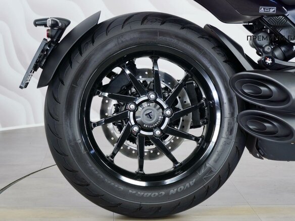 2025 Triumph Rocket 3, чёрный, 2877000 рублей - вид 8