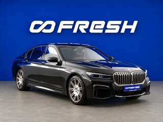 2019 BMW 7 серии Long M760Li xDrive VI (G11/G12) Рестайлинг, чёрный, 6340055 рублей, вид 1