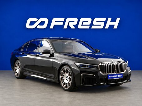BMW 7 серии VI (G11/G12) Рестайлинг