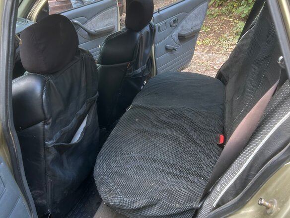 2005 Daewoo Nexia I, коричневый - вид 10