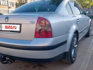 2004 Volkswagen Passat B5 Рестайлинг, серебристый, 770000 рублей, вид 5