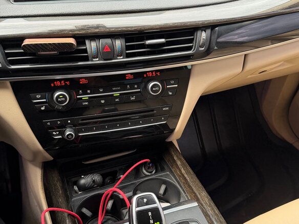 2014 BMW X5 30d III (F15), серый, 2600000 рублей - вид 16