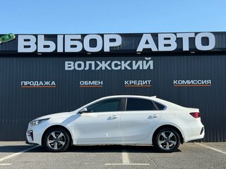 2018 Kia Cerato IV, белый, 1580000 рублей, вид 4