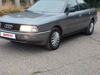1989 Audi 80 IV (B3), серый, 250000 рублей, вид 3