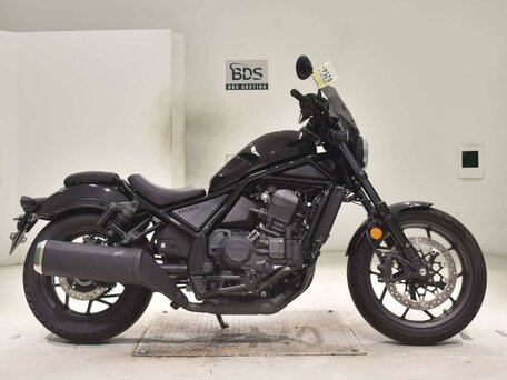 2023 Honda CMX 1100 Rebel, серый, 1125000 рублей, вид 2