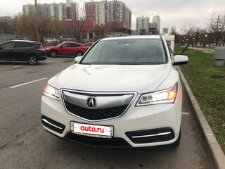 2013 Acura MDX III, белый, 2300000 рублей, вид 1