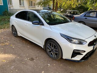 2019 Kia Cerato IV, белый, 1450000 рублей, вид 2