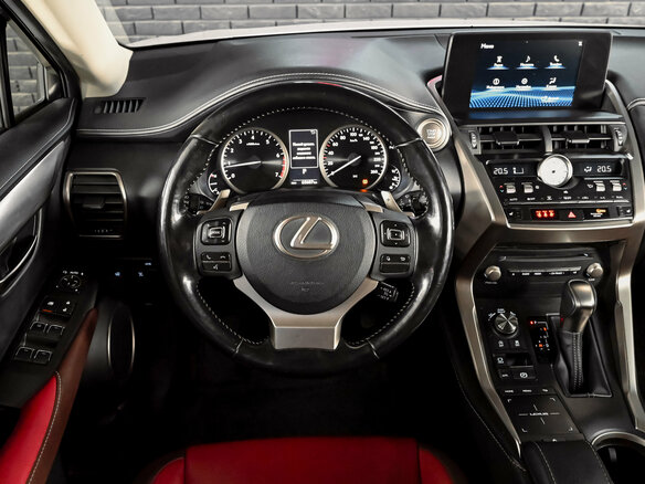 2017 Lexus NX 200 I Рестайлинг, белый - вид 12